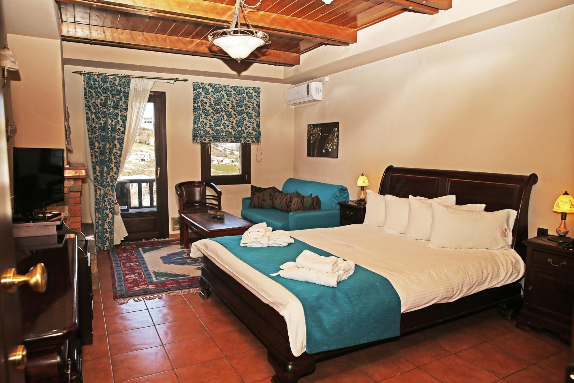Pandion Luxury Boutique Hotel & Suites With Spa Neochori  Pokoj fotografie