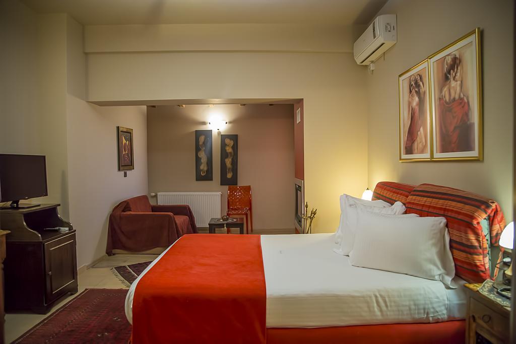 Pandion Luxury Boutique Hotel & Suites With Spa Neochori  Exteriér fotografie