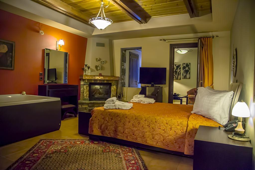 Pandion Luxury Boutique Hotel & Suites With Spa Neochori  Exteriér fotografie
