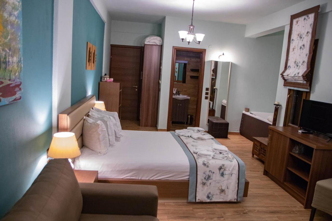Pandion Luxury Boutique Hotel & Suites With Spa Neochori  Exteriér fotografie
